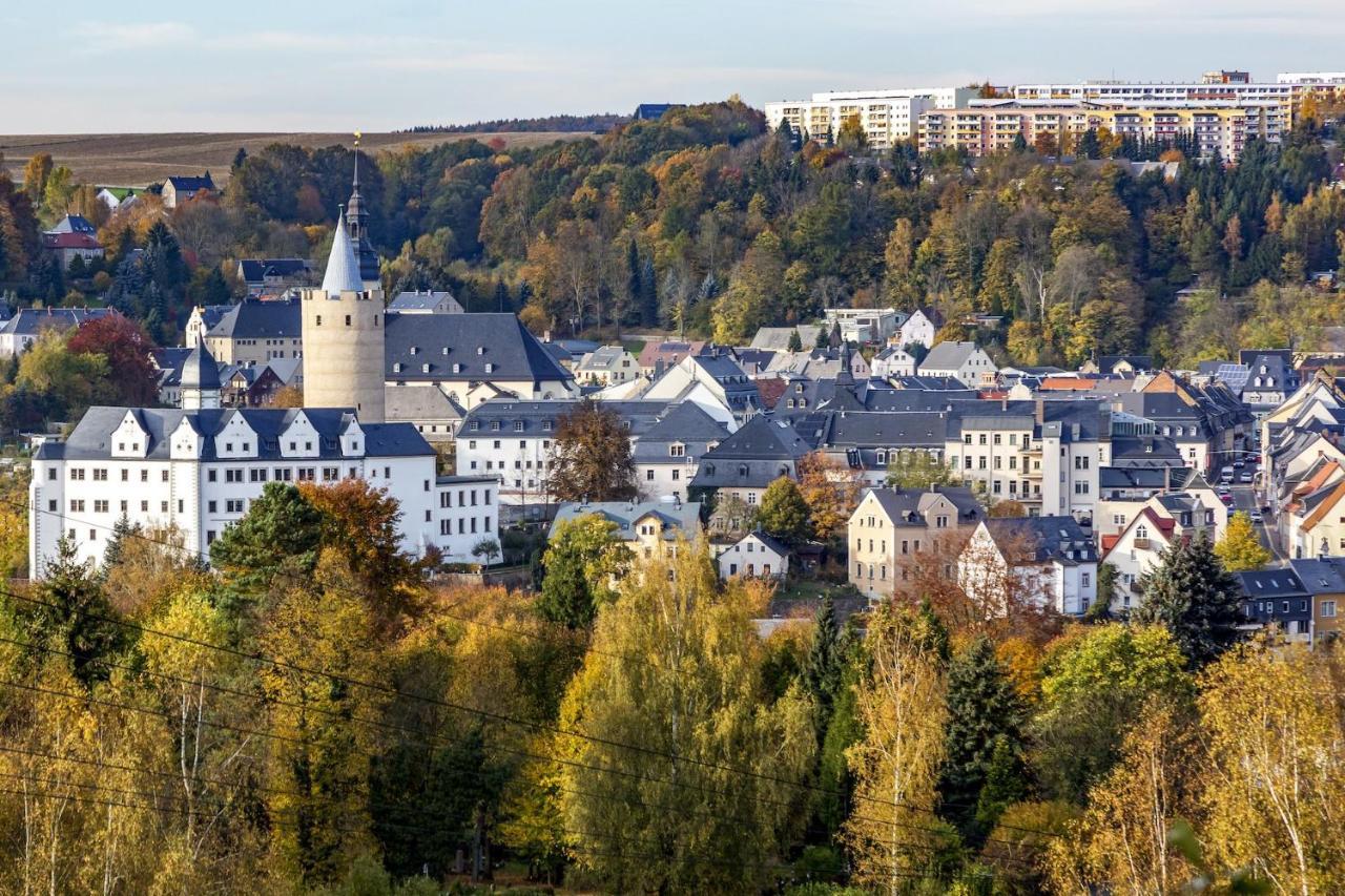 Pension Zur Altdeutschen Zschopau Exterior photo