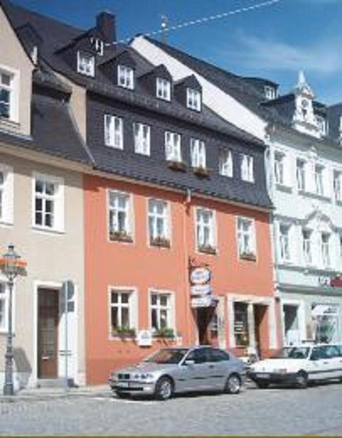 Pension Zur Altdeutschen Zschopau Exterior photo