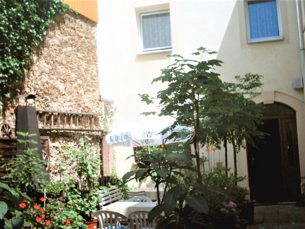Pension Zur Altdeutschen Zschopau Exterior photo