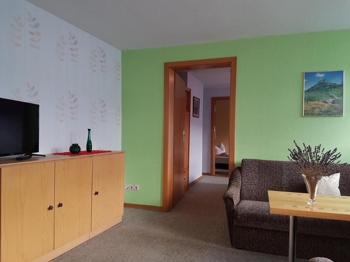 Pension Zur Altdeutschen Zschopau Exterior photo