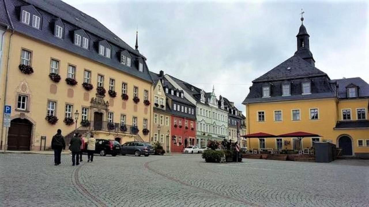 Pension Zur Altdeutschen Zschopau Exterior photo
